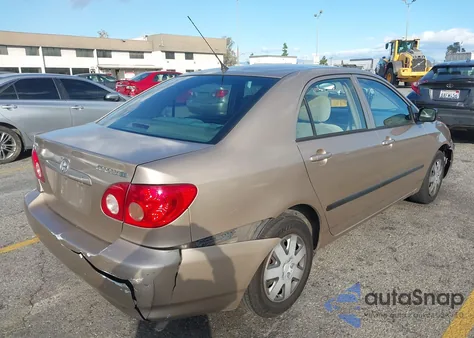 2008 Toyota Corolla Ce from USA, damaged, VIN 1NXBR32E38Z984995